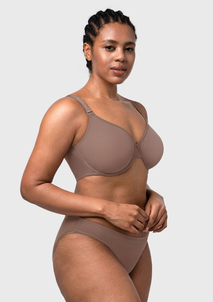 Seraphina Unlined Underwire Sheer Mesh Bra