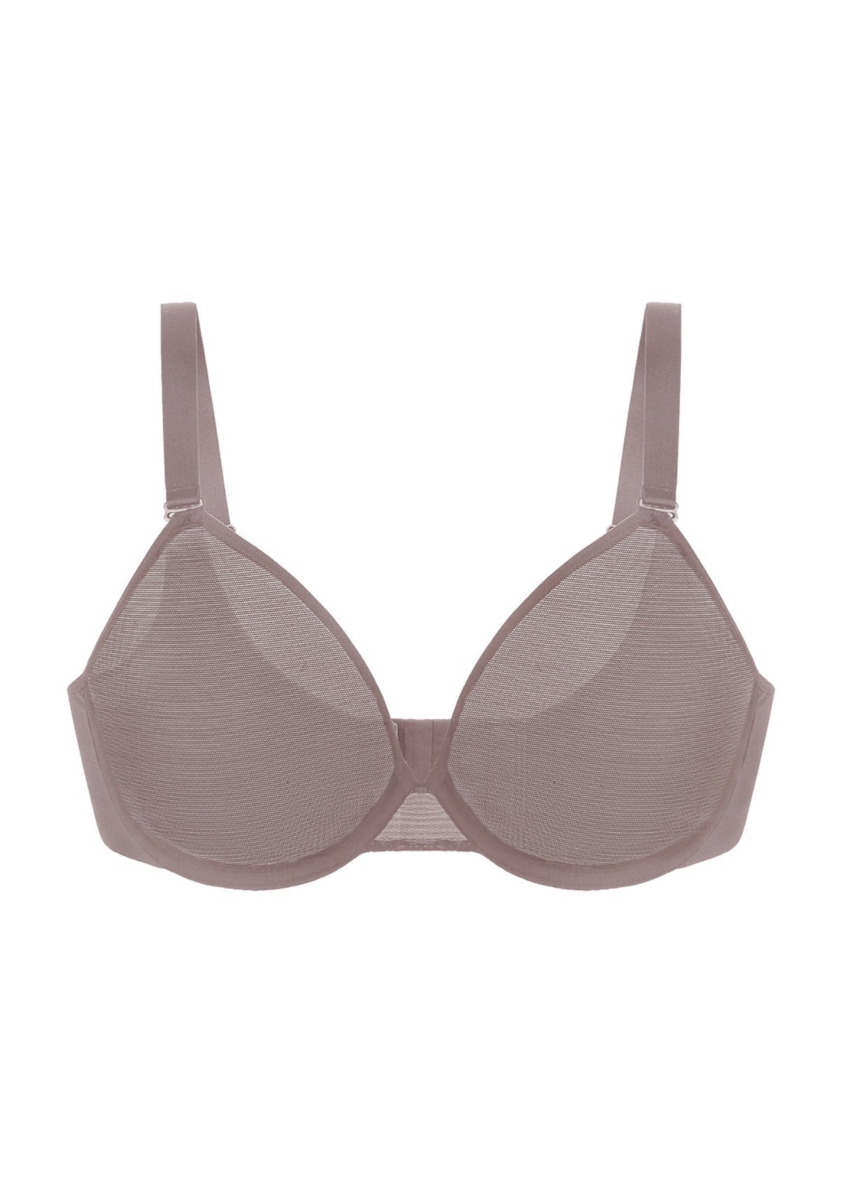 Seraphina Unlined Underwire Sheer Mesh Bra