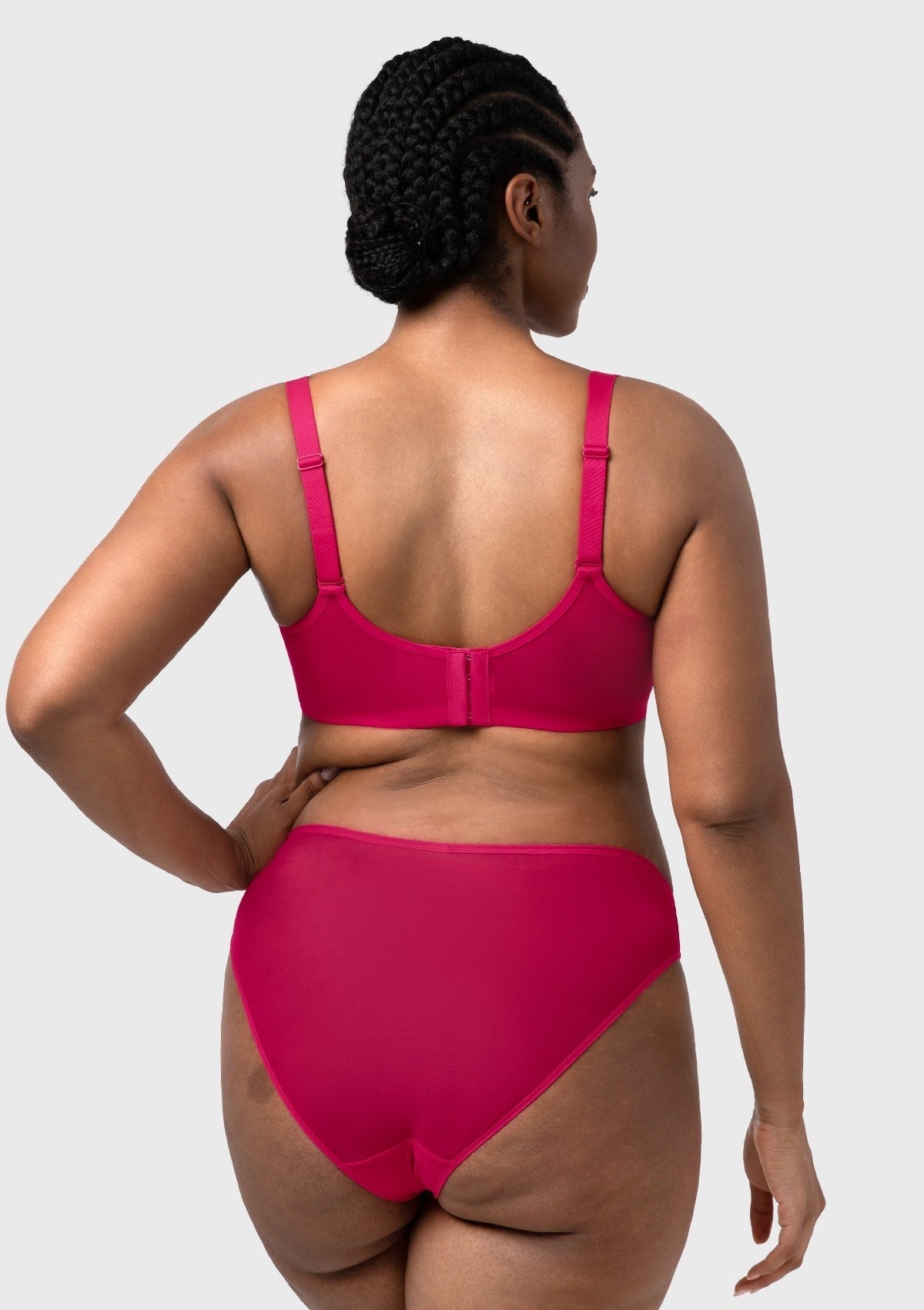 Seraphina Unlined Underwire Sheer Mesh Bra