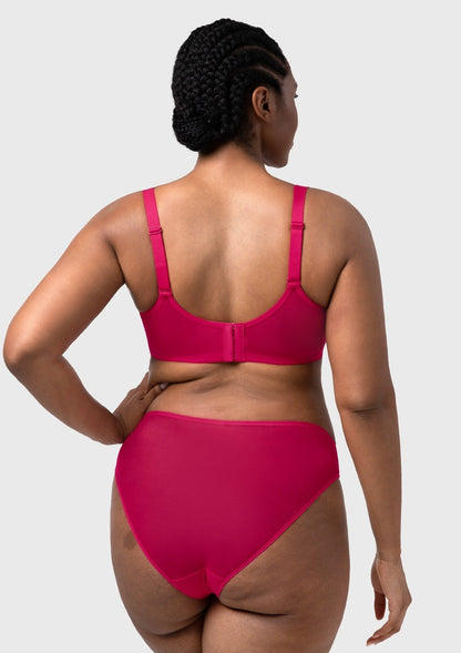 Seraphina Unlined Underwire Sheer Mesh Bra