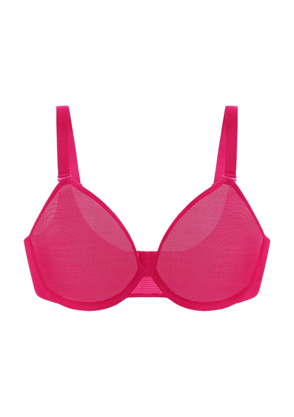 Seraphina Unlined Underwire Sheer Mesh Bra