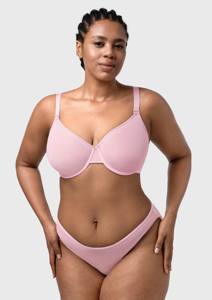 Seraphina Unlined Underwire Sheer Mesh Bra