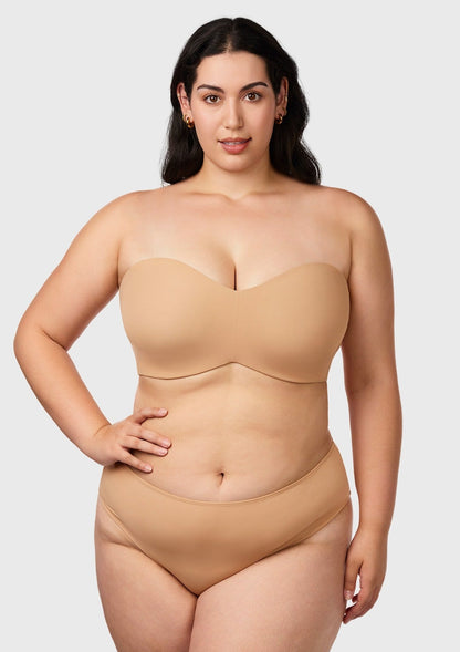 Shay Multiway Unlined Minimizer Underwire Strapless Bra