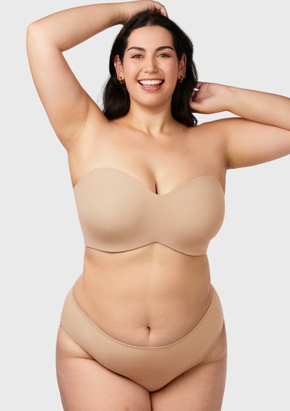 Shay Multiway Unlined Minimizer Underwire Strapless Bra
