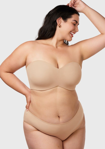 Shay Multiway Unlined Minimizer Underwire Strapless Bra