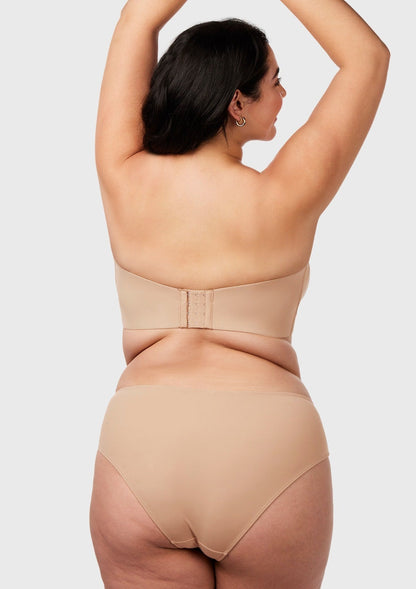 Shay Multiway Unlined Minimizer Underwire Strapless Bra
