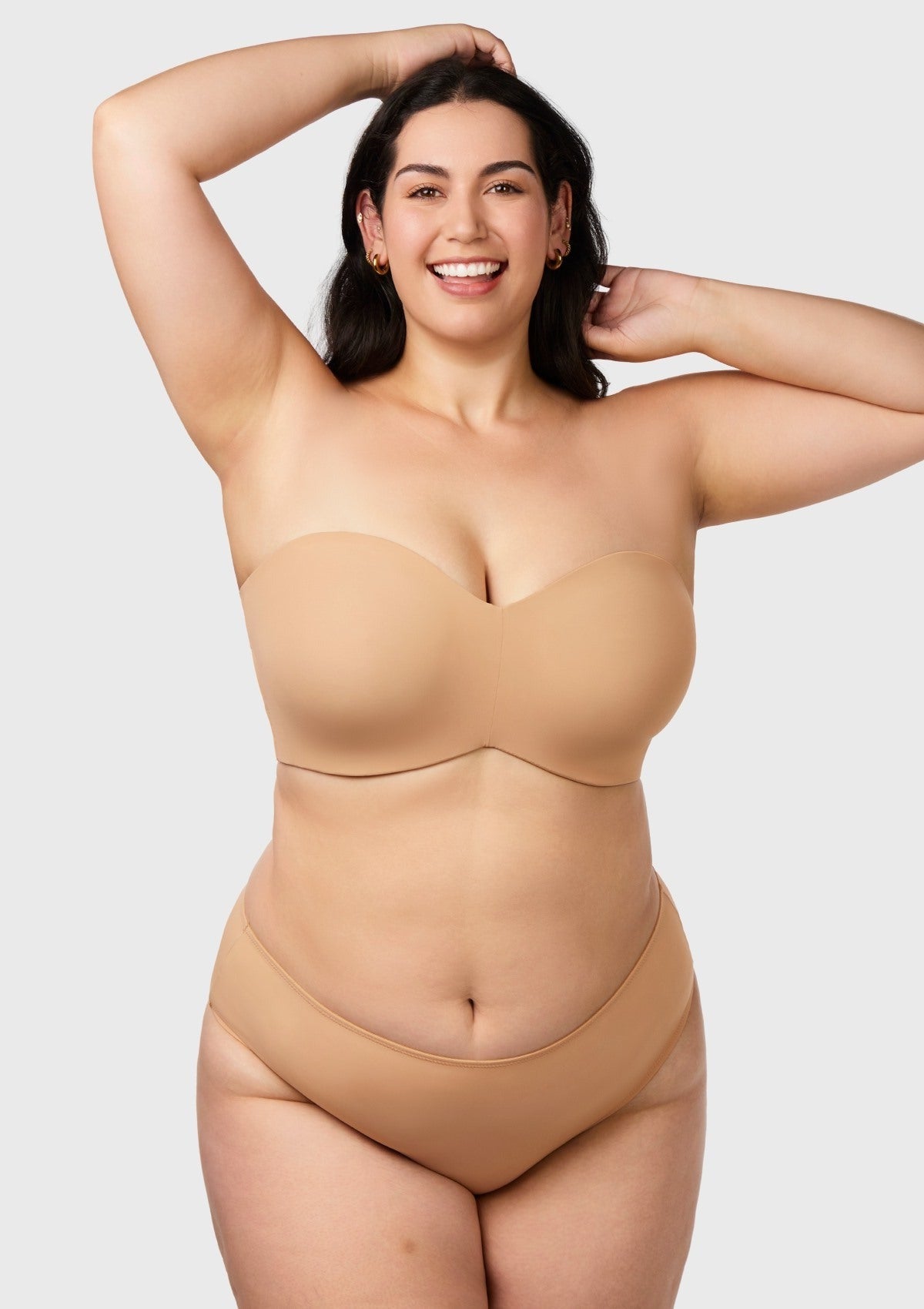 Shay Multiway Unlined Minimizer Underwire Strapless Bra