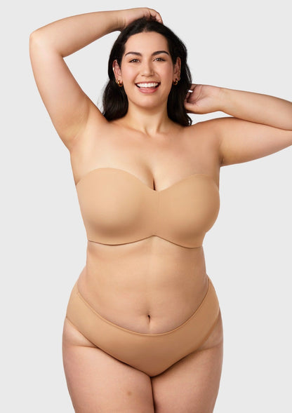 Shay Multiway Unlined Minimizer Underwire Strapless Bra