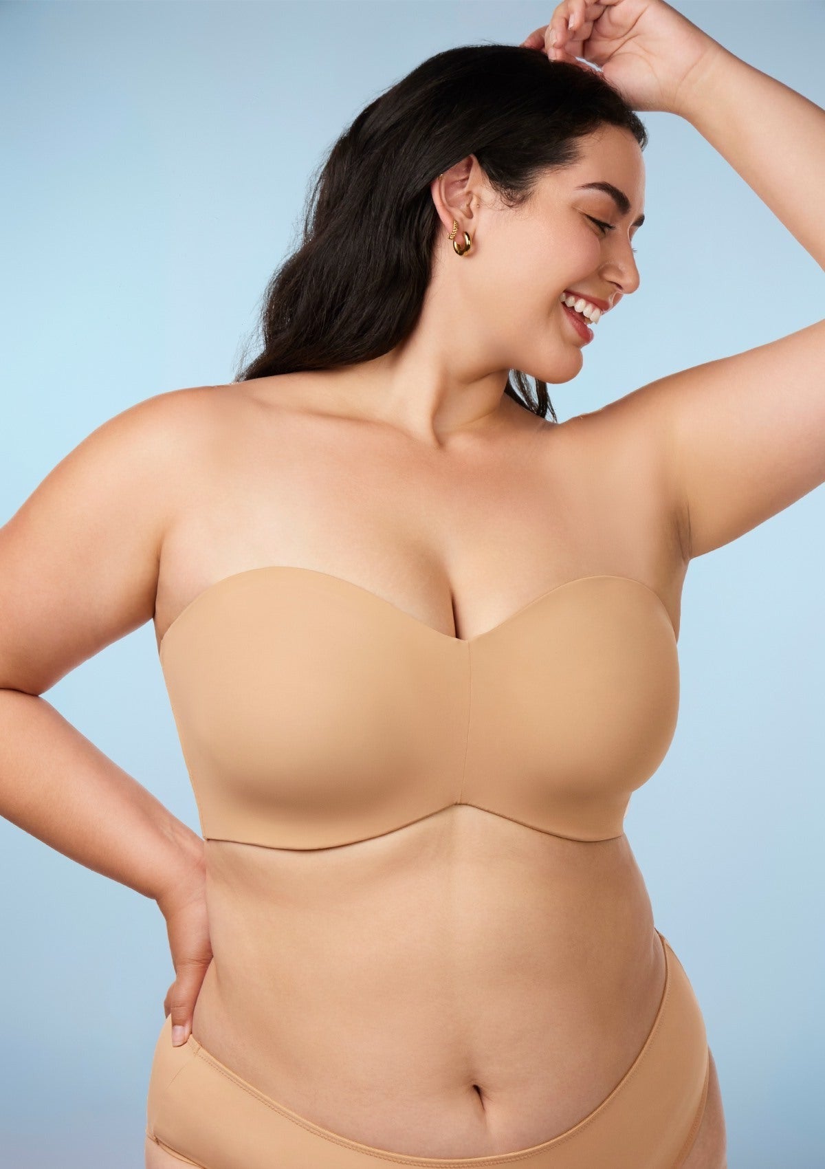 Shay Multiway Unlined Minimizer Underwire Strapless Bra