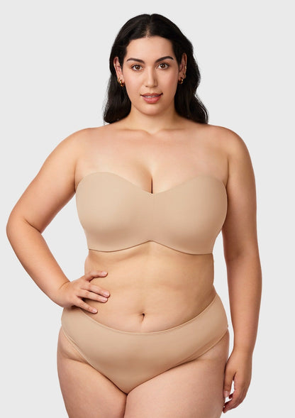 Shay Multiway Unlined Minimizer Underwire Strapless Bra