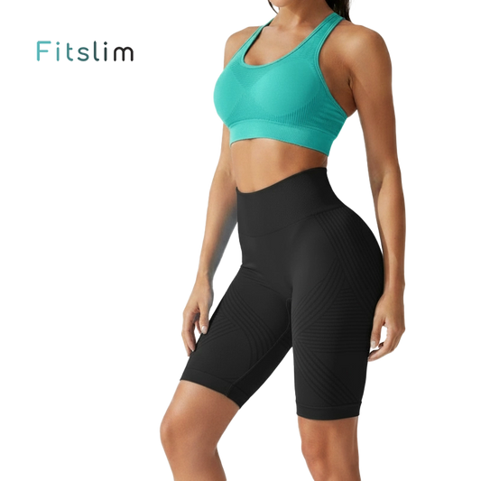FitSlim 3D Cropped Shaping Leggings