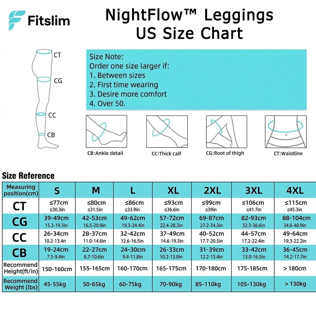 FitSlim NightFlow™ Leggings