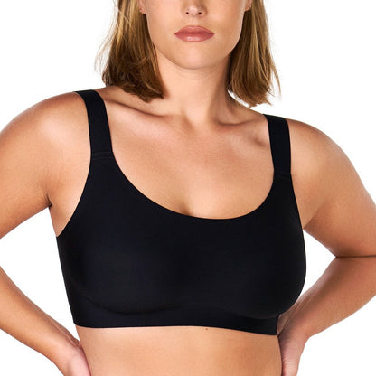 Songful Smooth Fit U-Neck Plus Size Wireless All-Day Comfort Full Coverage T-shirt Bra