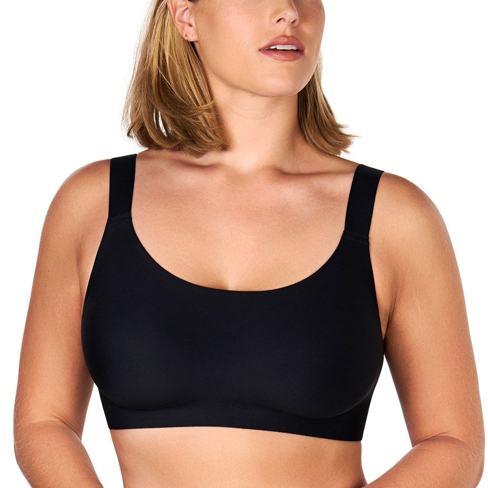 Songful Smooth Fit U-Neck Plus Size Wireless All-Day Comfort Full Coverage T-shirt Bra