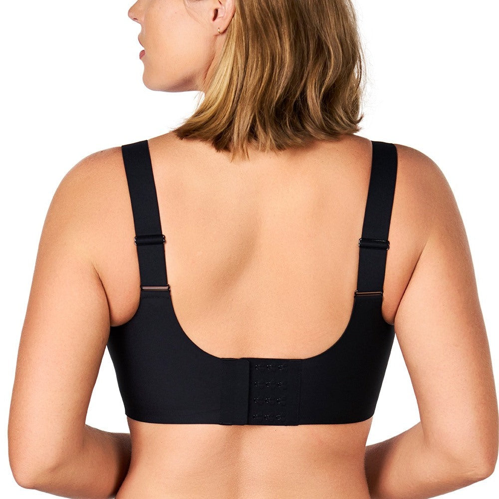 Songful Smooth Fit U-Neck Plus Size Wireless All-Day Comfort Full Coverage T-shirt Bra