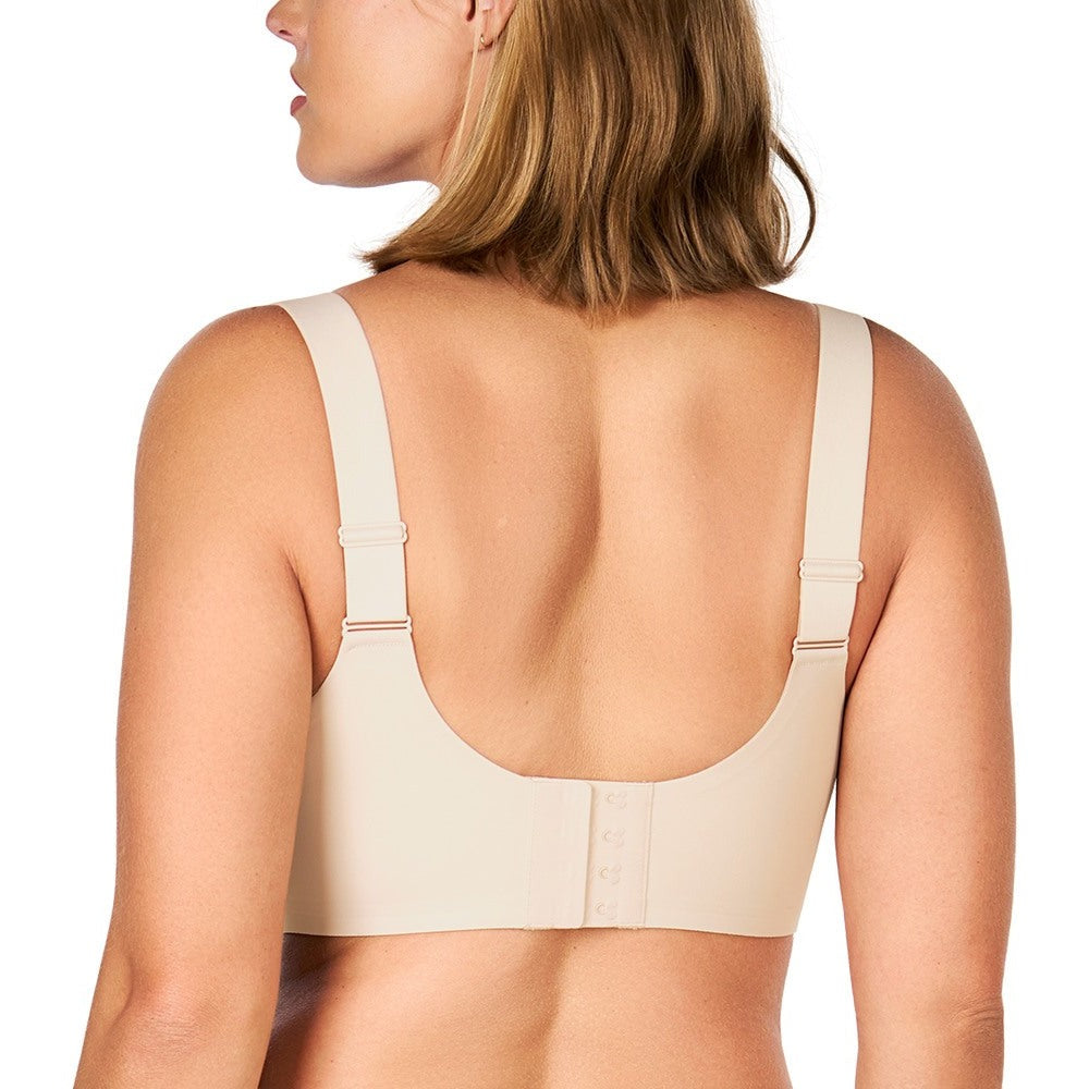 Songful Smooth Fit U-Neck Plus Size Wireless All-Day Comfort Full Coverage T-shirt Bra
