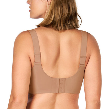 Songful Smooth Fit U-Neck Plus Size Wireless All-Day Comfort Full Coverage T-shirt Bra