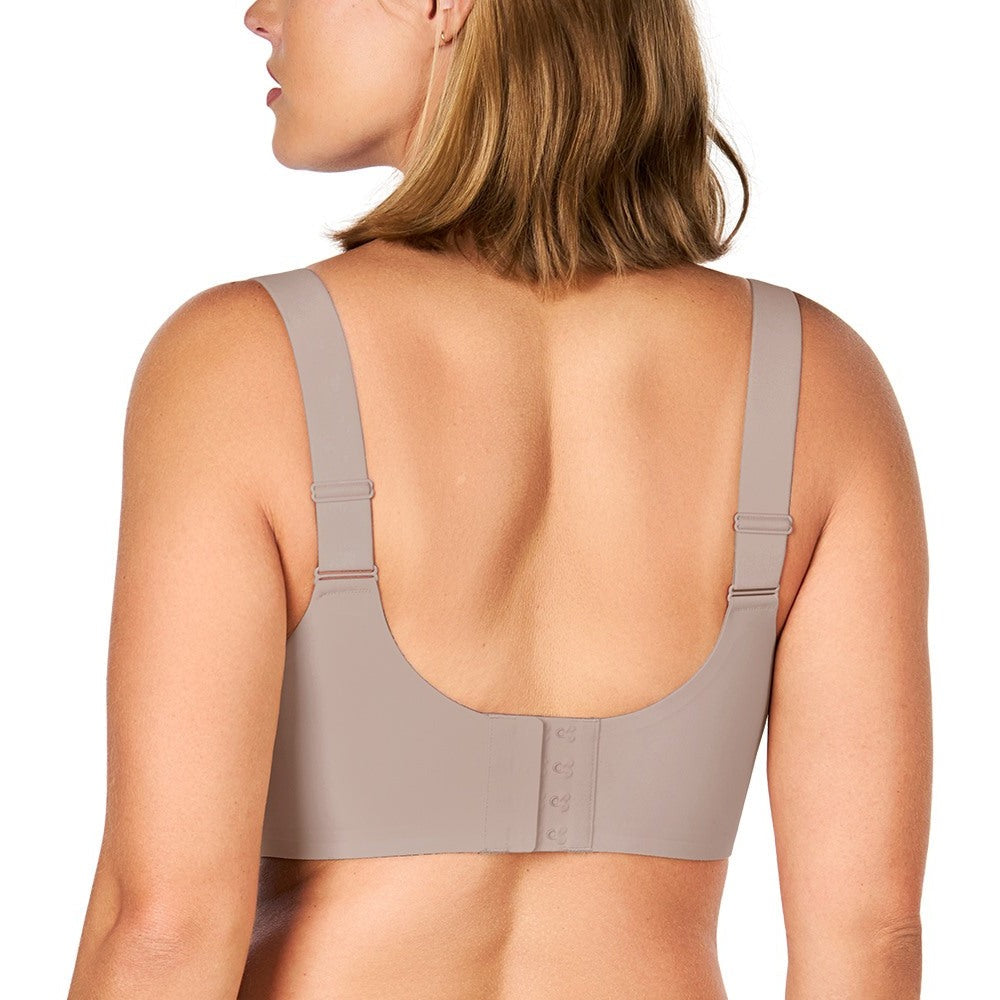 Songful Smooth Fit U-Neck Plus Size Wireless All-Day Comfort Full Coverage T-shirt Bra