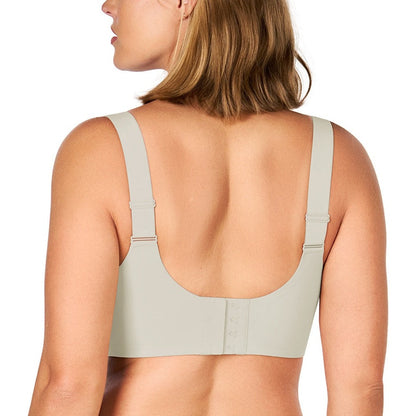 Songful Smooth Fit U-Neck Plus Size Wireless All-Day Comfort Full Coverage T-shirt Bra