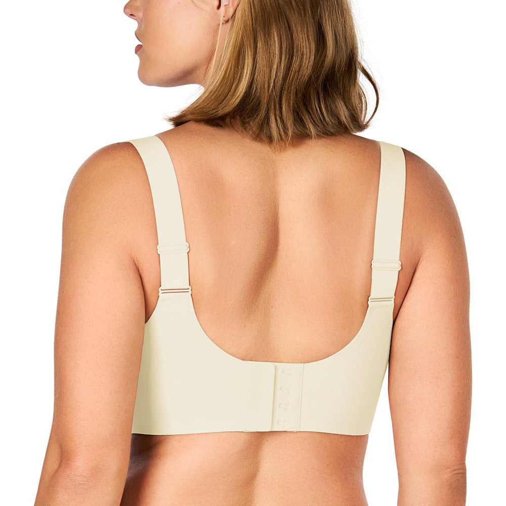 Songful Smooth Fit U-Neck Plus Size Wireless All-Day Comfort Full Coverage T-shirt Bra