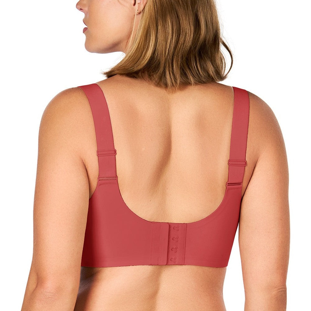 Songful Smooth Fit U-Neck Plus Size Wireless All-Day Comfort Full Coverage T-shirt Bra