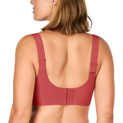 Songful Smooth Fit U-Neck Plus Size Wireless All-Day Comfort Full Coverage T-shirt Bra