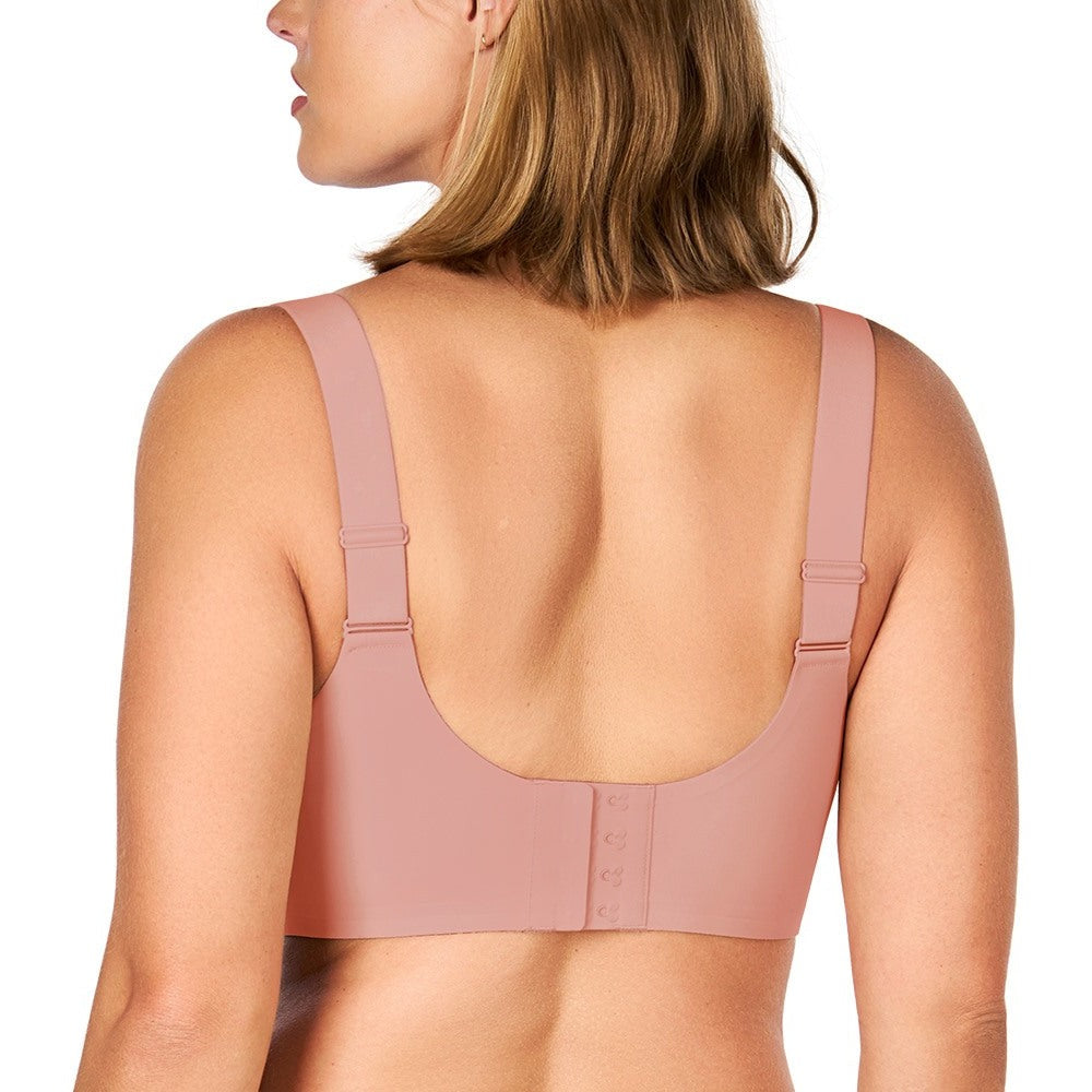 Songful Smooth Fit U-Neck Plus Size Wireless All-Day Comfort Full Coverage T-shirt Bra