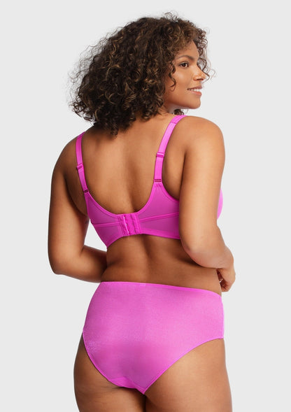 Starry Night Lightly Lined Lightly Padded Plus Size Balconette Bra