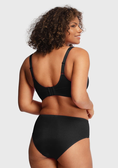 Starry Night Lightly Lined Lightly Padded Plus Size Balconette Bra