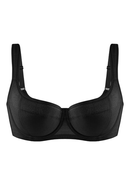 Starry Night Lightly Lined Lightly Padded Plus Size Balconette Bra