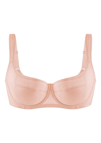 Starry Night Lightly Lined Lightly Padded Plus Size Balconette Bra