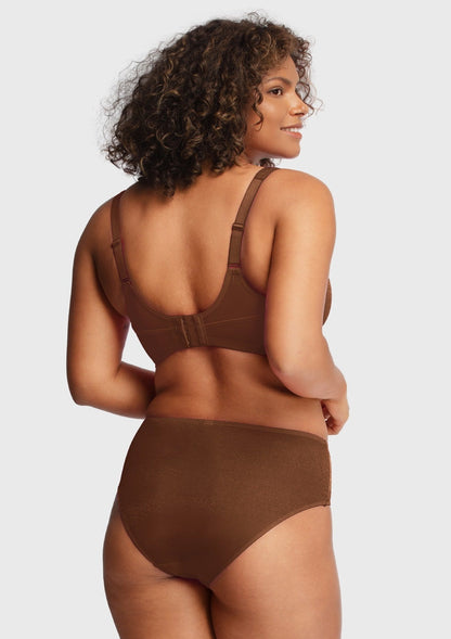 Starry Night Lightly Lined Lightly Padded Plus Size Balconette Bra