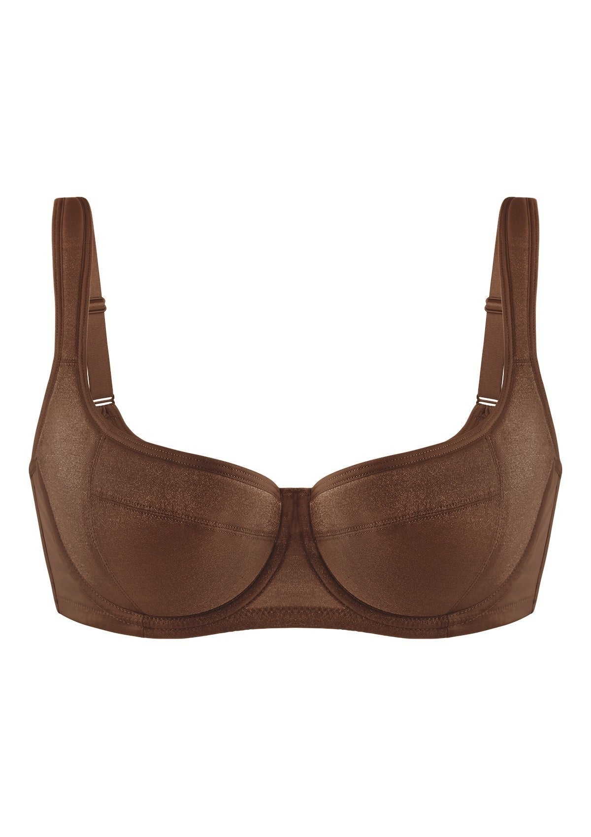 Starry Night Lightly Lined Lightly Padded Plus Size Balconette Bra
