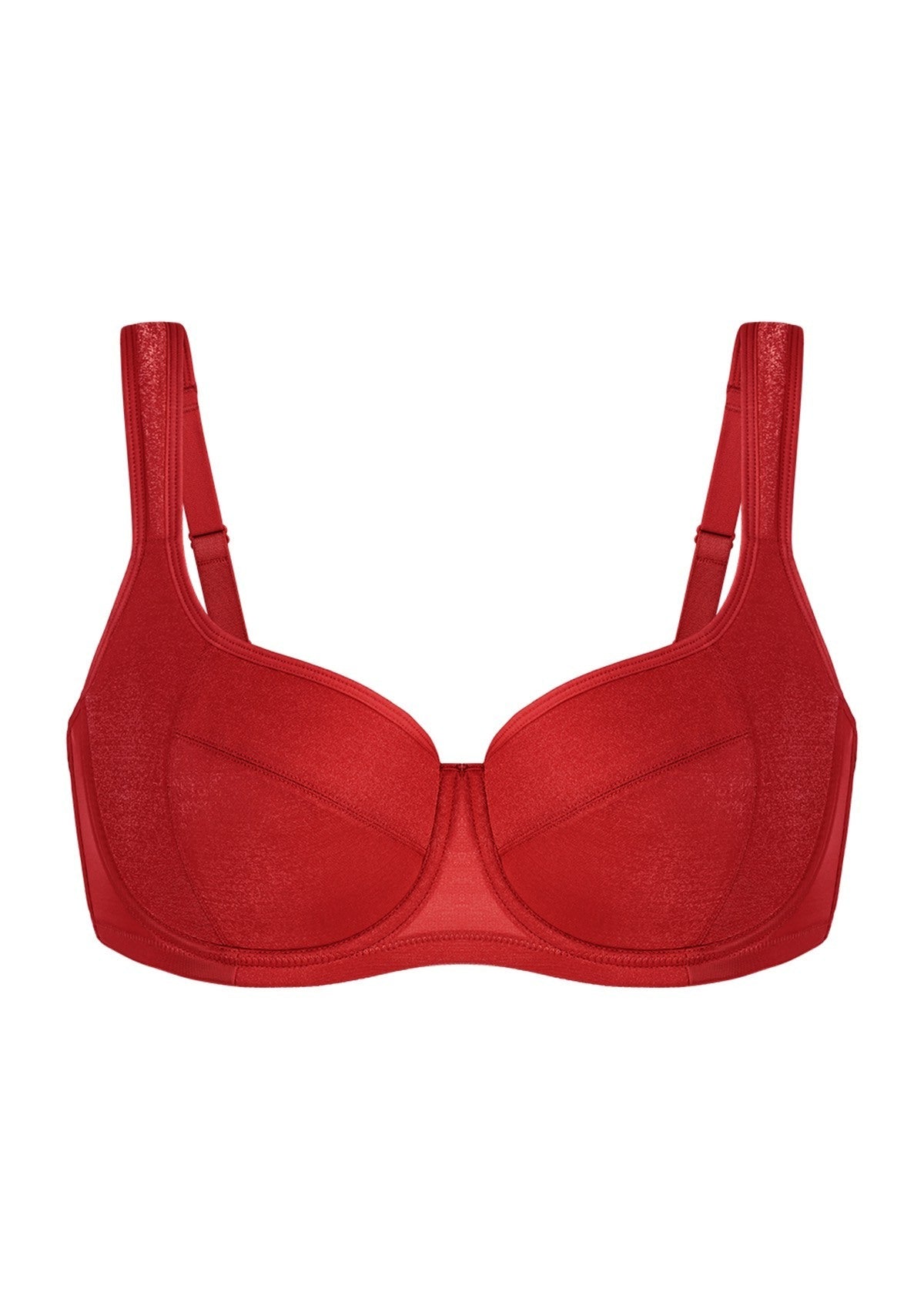 Starry Night Lightly Lined Lightly Padded Plus Size Balconette Bra