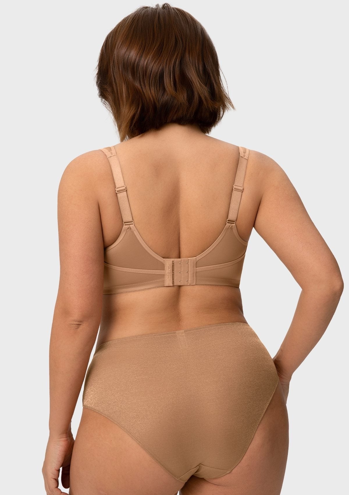 Starry Night Lightly Lined Lightly Padded Plus Size Balconette Bra