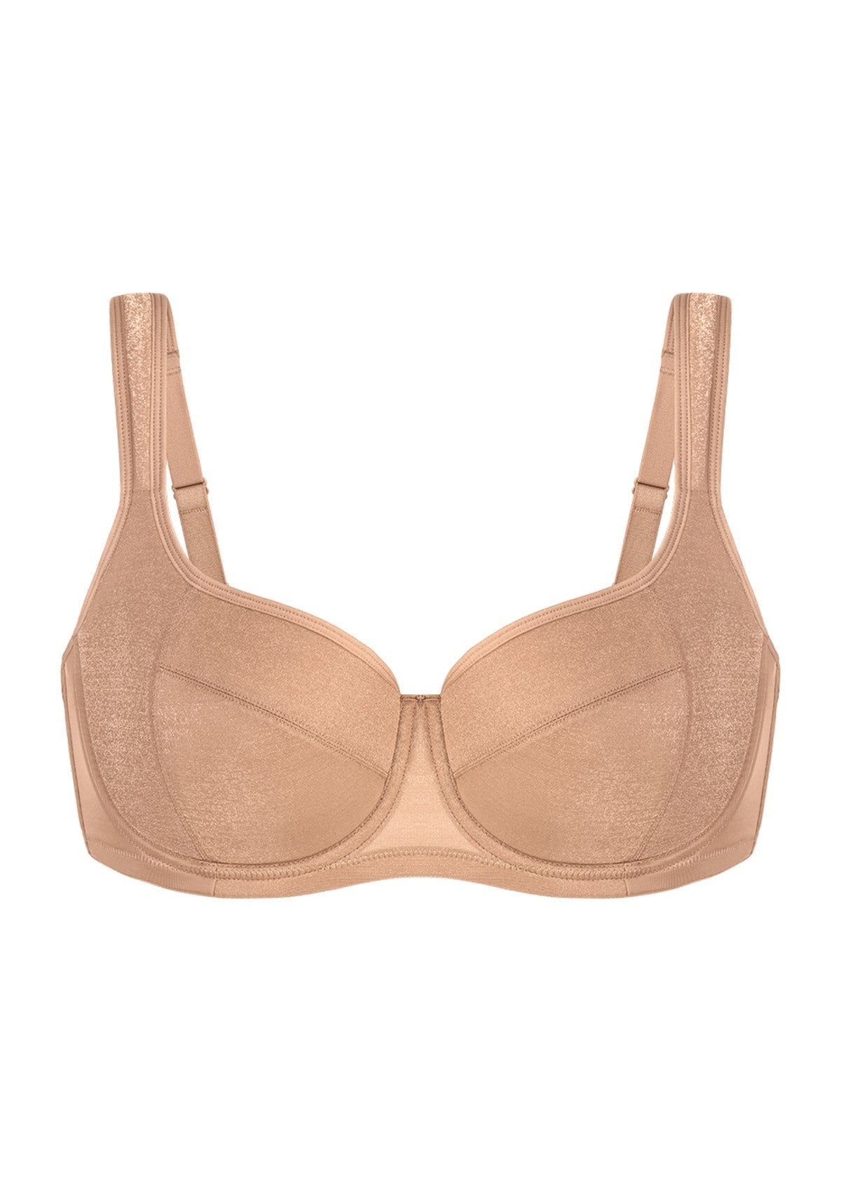 Starry Night Lightly Lined Lightly Padded Plus Size Balconette Bra