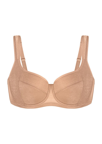 Starry Night Lightly Lined Lightly Padded Plus Size Balconette Bra