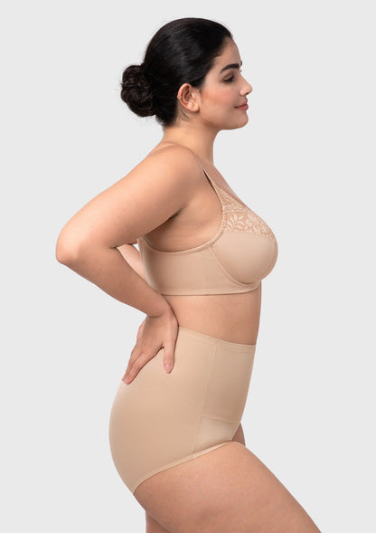 Supportive Seamless Underwire Full Cup Bra
