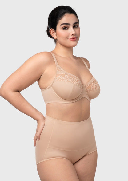 Supportive Seamless Underwire Full Cup Bra