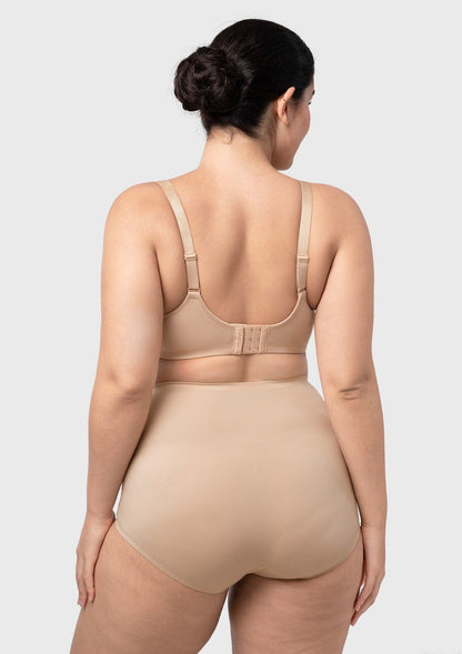 Supportive Seamless Underwire Full Cup Bra