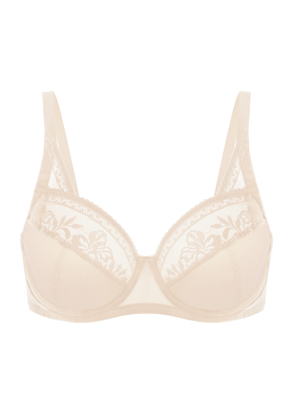 Supportive Seamless Underwire Full Cup Bra