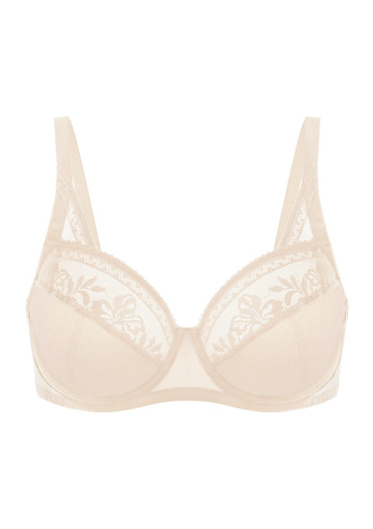 Supportive Seamless Underwire Full Cup Bra
