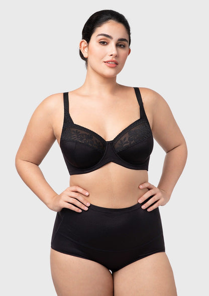 Supportive Seamless Underwire Full Cup Bra