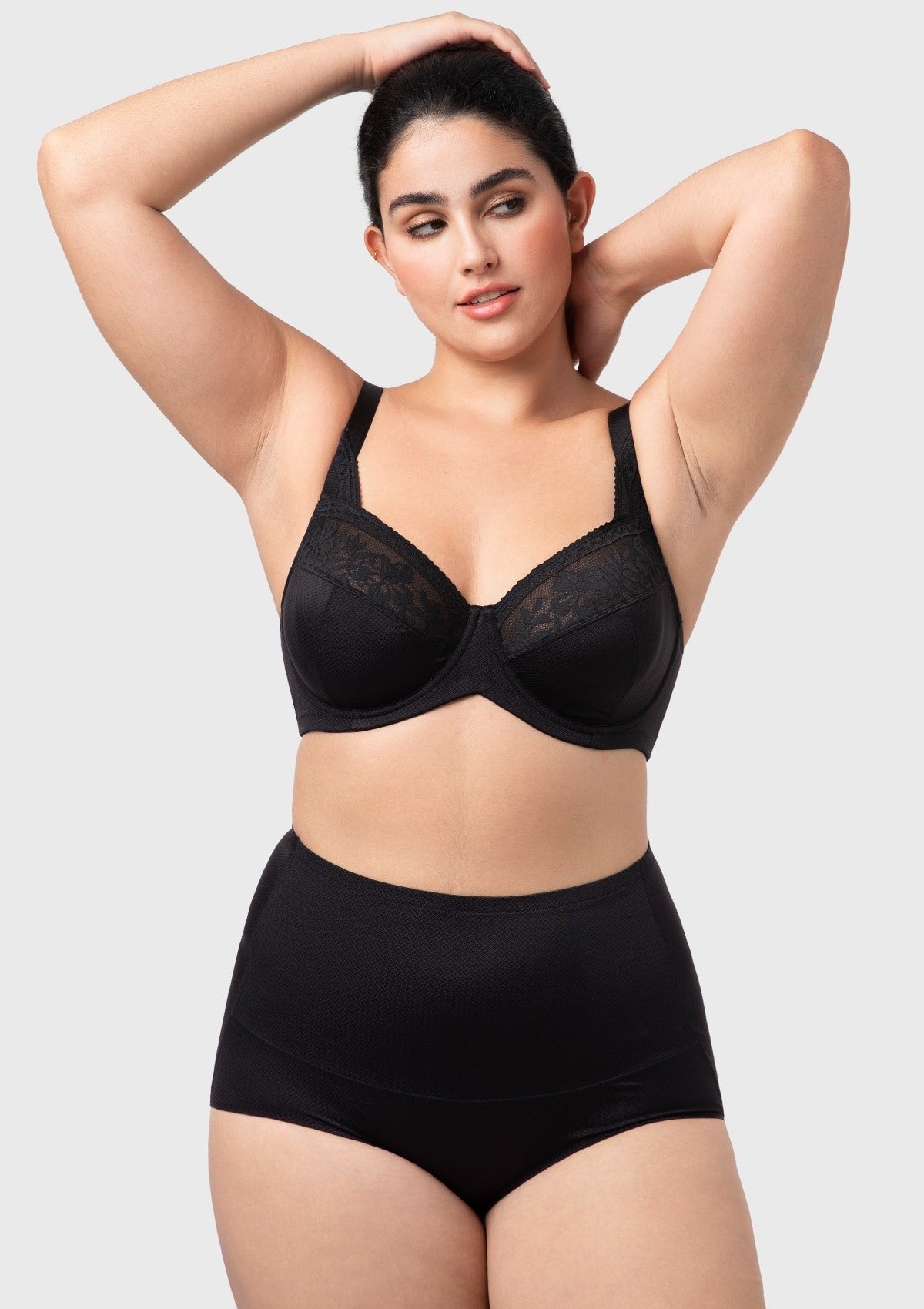 Supportive Seamless Underwire Full Cup Bra