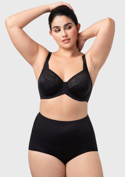 Supportive Seamless Underwire Full Cup Bra
