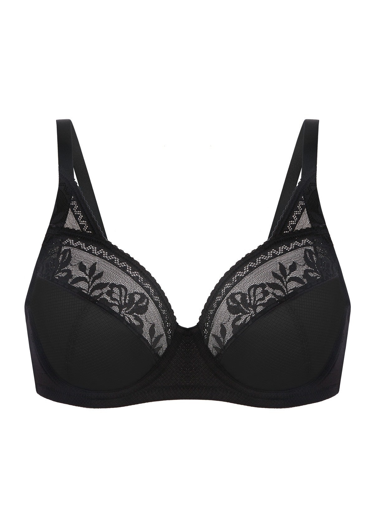 Supportive Seamless Underwire Full Cup Bra