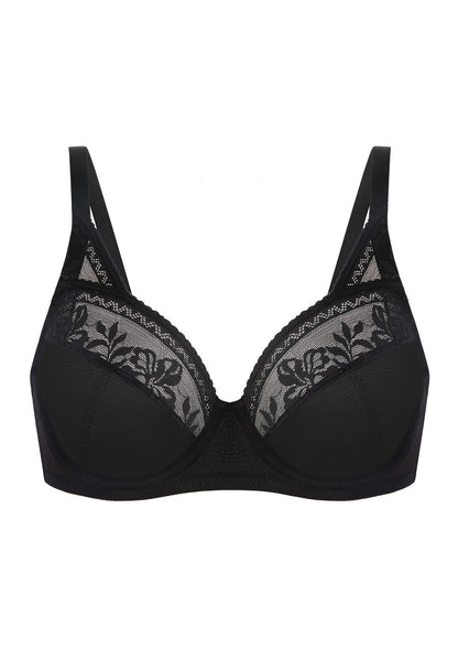 Supportive Seamless Underwire Full Cup Bra