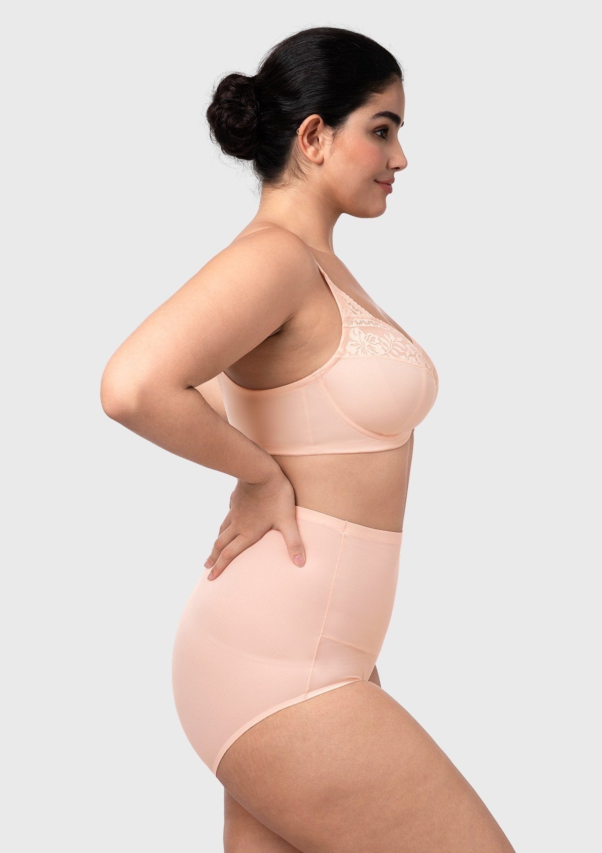 Supportive Seamless Underwire Full Cup Bra