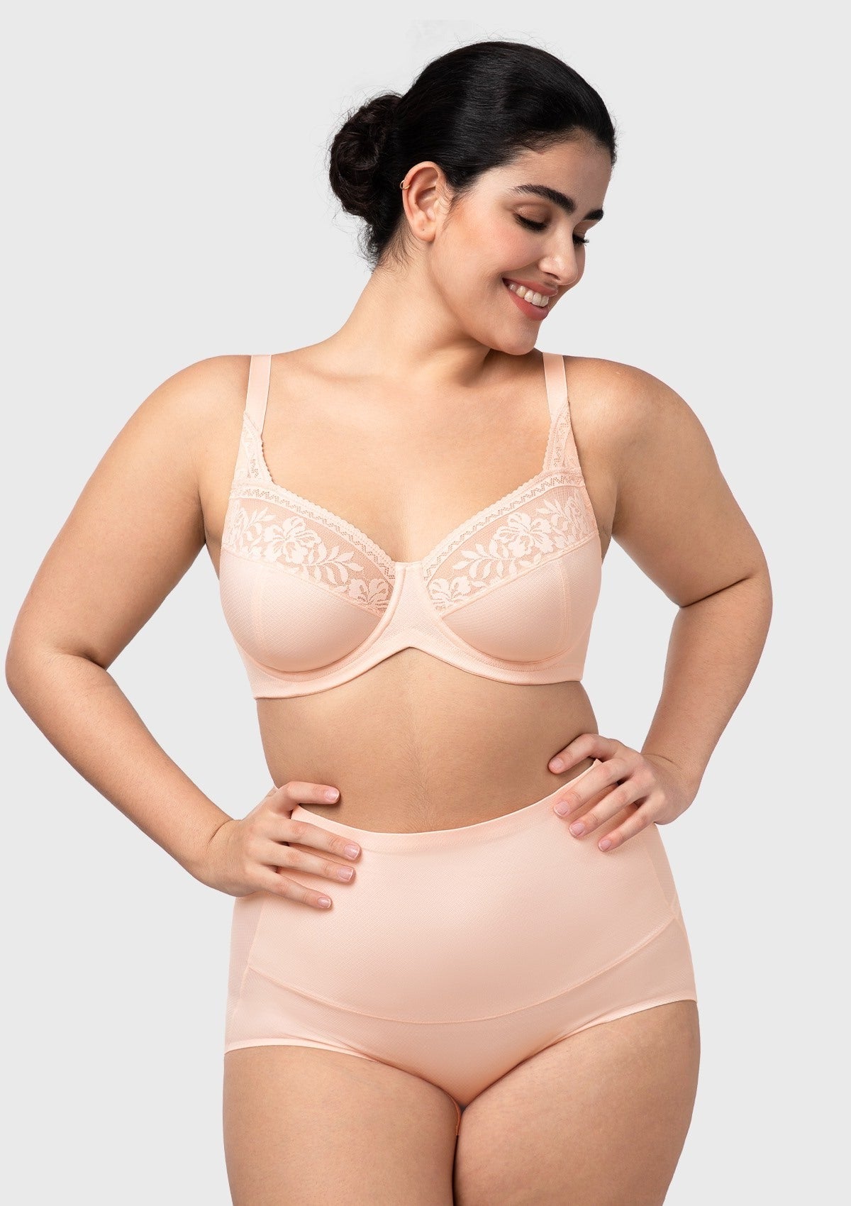 Supportive Seamless Underwire Full Cup Bra