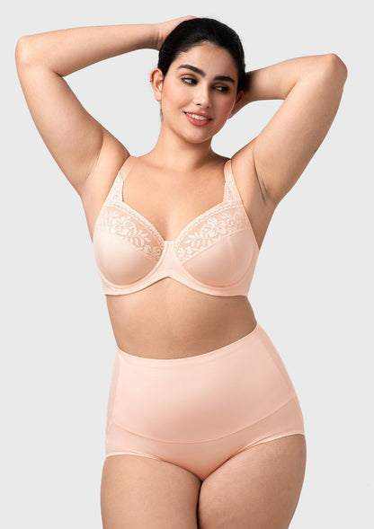 Supportive Seamless Underwire Full Cup Bra